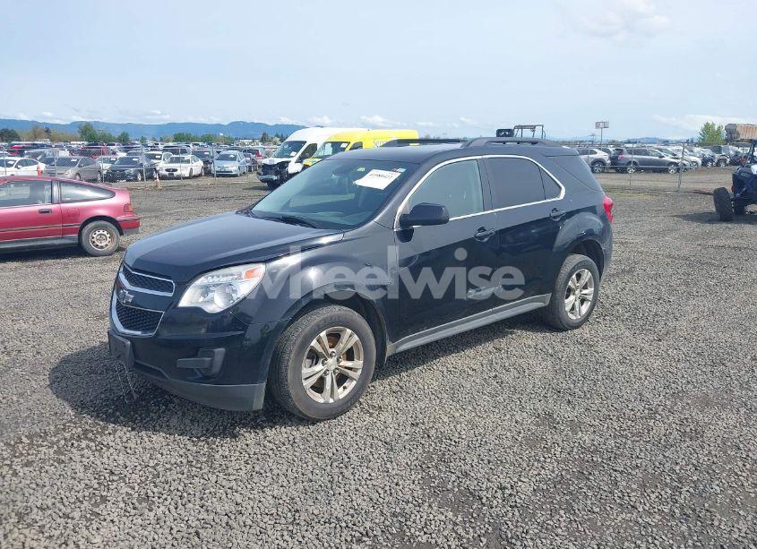 Photo 2 of 2015 Chevrolet Equinox 1LT (VIN 2GNFLFEK2F6124843)