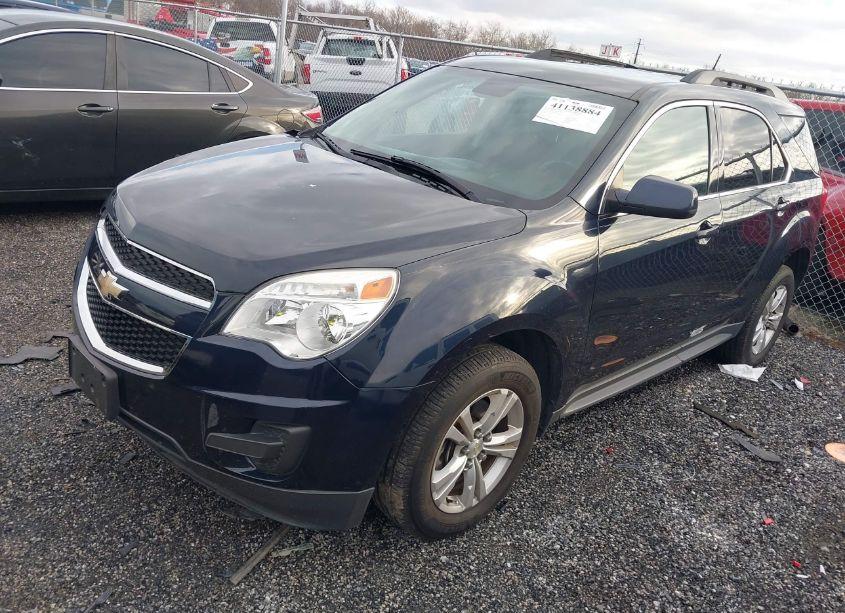Photo 2 of 2015 Chevrolet Equinox 1LT (VIN 2GNFLFEK2F6147104)