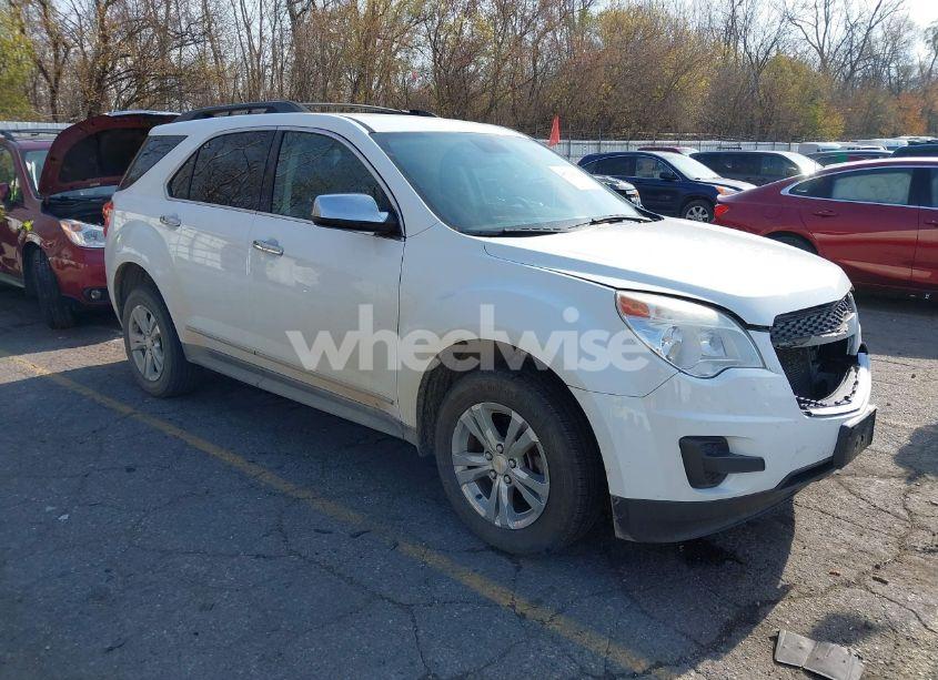 2015 Chevrolet Equinox 1LT (VIN 2GNFLFEK2F6258011) main photo