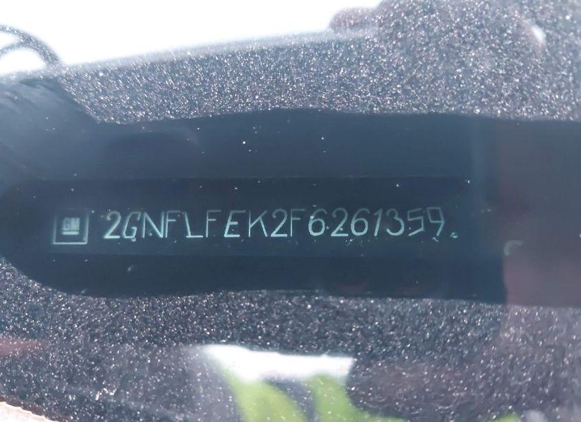 Photo 9 of 2015 Chevrolet Equinox 1LT (VIN 2GNFLFEK2F6261359)