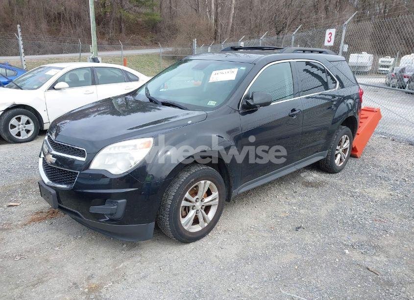 Photo 2 of 2015 Chevrolet Equinox 1LT (VIN 2GNFLFEK2F6325268)
