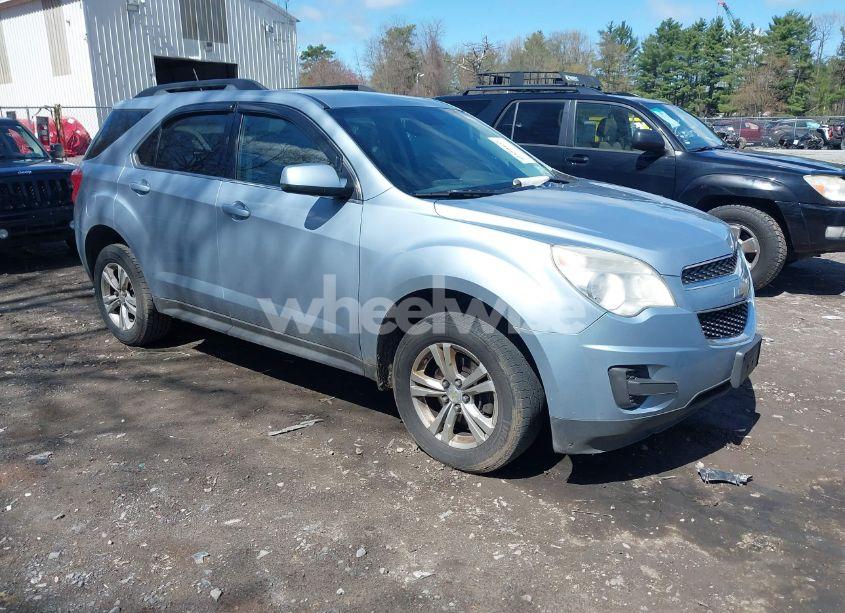 2015 Chevrolet Equinox 1LT (VIN 2GNFLFEK2F6330874) main photo