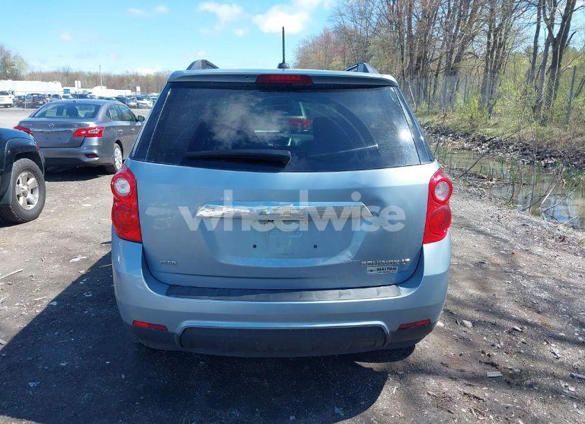 Photo 16 of 2015 Chevrolet Equinox 1LT (VIN 2GNFLFEK2F6330874)
