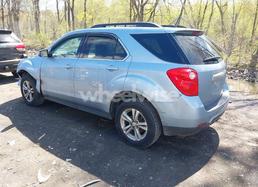 Photo 3 of 2015 Chevrolet Equinox 1LT (VIN 2GNFLFEK2F6330874)