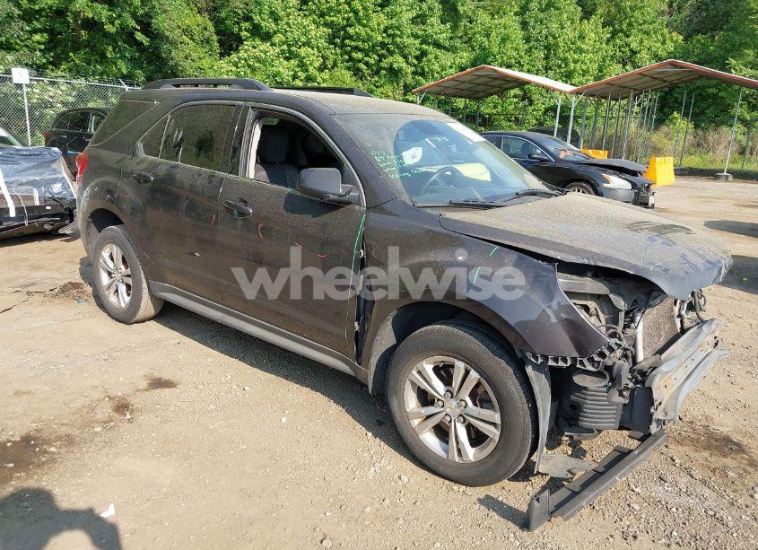 2015 Chevrolet Equinox 1LT (VIN 2GNFLFEK2F6373515) main photo