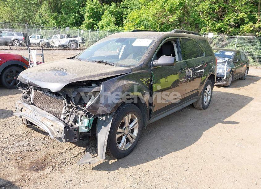 Photo 2 of 2015 Chevrolet Equinox 1LT (VIN 2GNFLFEK2F6373515)