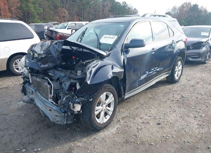 Photo 2 of 2015 Chevrolet Equinox 1LT (VIN 2GNFLFEK2F6381629)