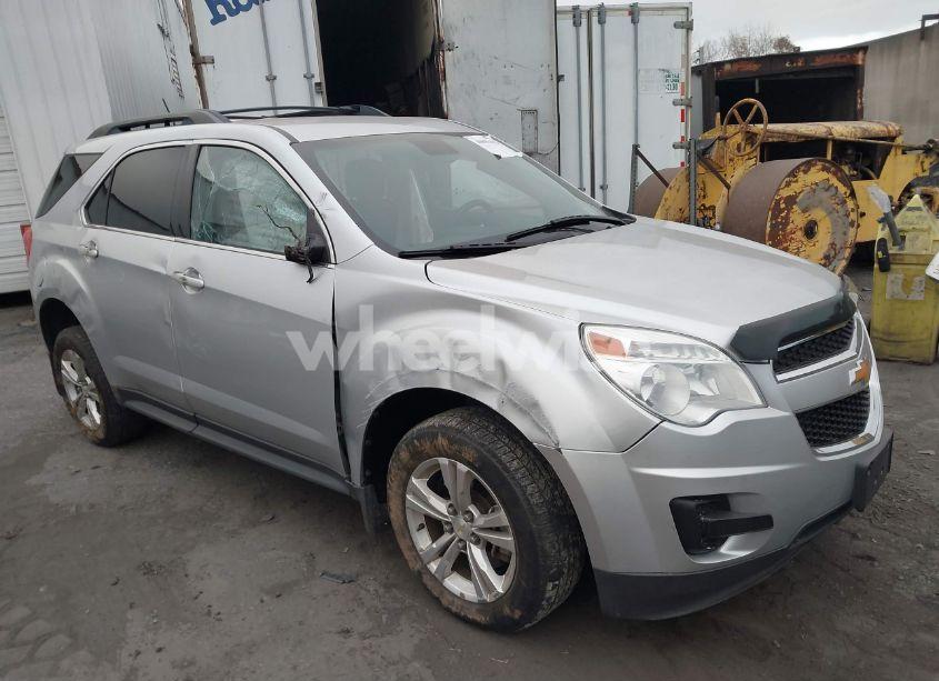 2015 Chevrolet Equinox 1LT (VIN 2GNFLFEK2F6426679) main photo