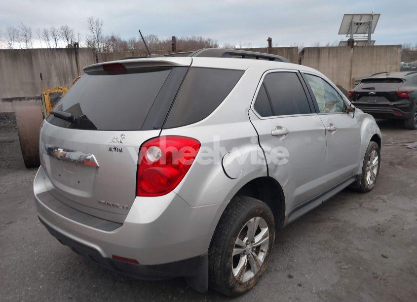 Photo 4 of 2015 Chevrolet Equinox 1LT (VIN 2GNFLFEK2F6426679)