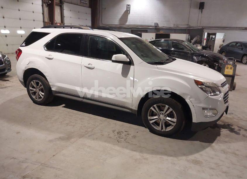 2016 Chevrolet Equinox LT (VIN 2GNFLFEK2G6110829) main photo