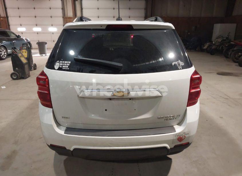 Photo 16 of 2016 Chevrolet Equinox LT (VIN 2GNFLFEK2G6110829)
