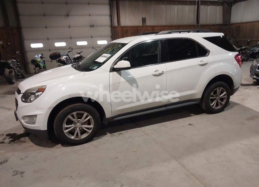 Photo 2 of 2016 Chevrolet Equinox LT (VIN 2GNFLFEK2G6110829)