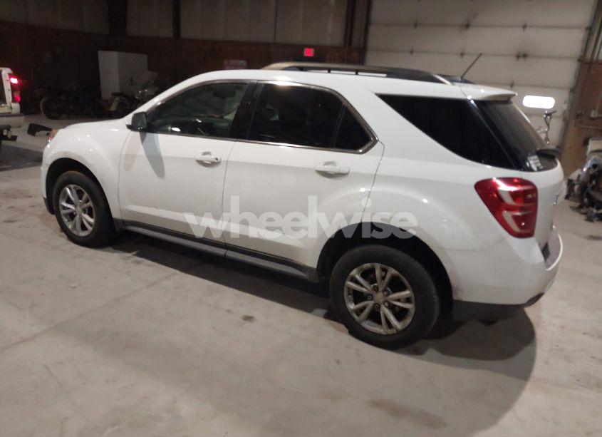 Photo 3 of 2016 Chevrolet Equinox LT (VIN 2GNFLFEK2G6110829)