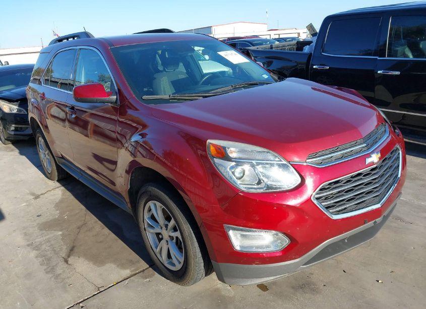 2016 Chevrolet Equinox LT (VIN 2GNFLFEK2G6133186) main photo