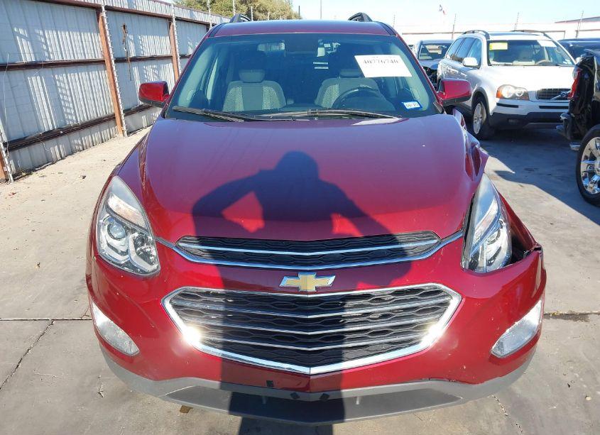Photo 12 of 2016 Chevrolet Equinox LT (VIN 2GNFLFEK2G6133186)