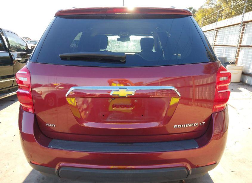 Photo 16 of 2016 Chevrolet Equinox LT (VIN 2GNFLFEK2G6133186)