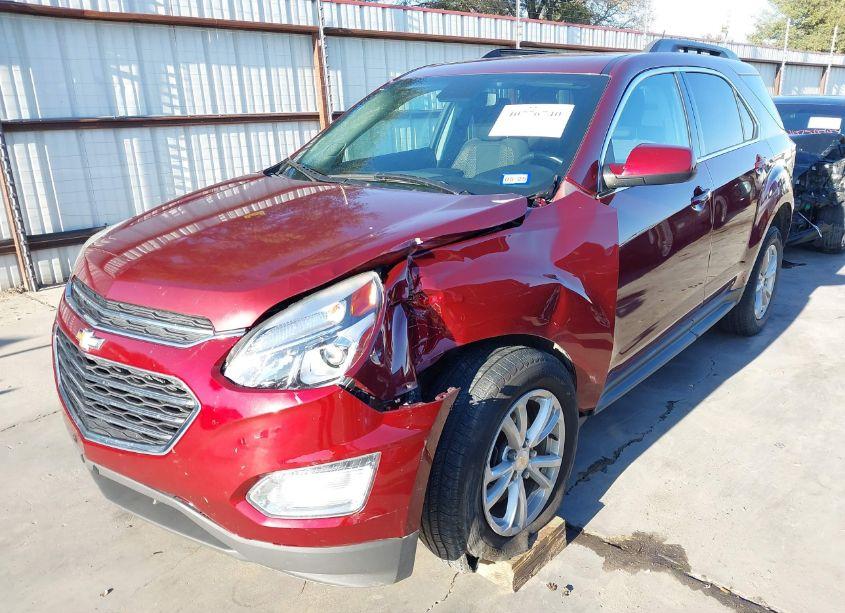 Photo 2 of 2016 Chevrolet Equinox LT (VIN 2GNFLFEK2G6133186)