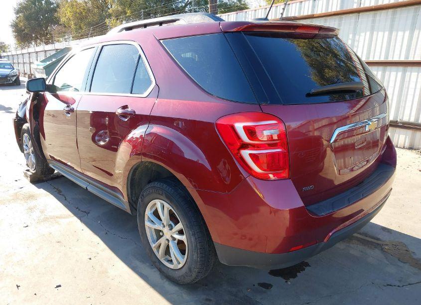 Photo 3 of 2016 Chevrolet Equinox LT (VIN 2GNFLFEK2G6133186)
