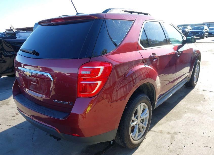 Photo 4 of 2016 Chevrolet Equinox LT (VIN 2GNFLFEK2G6133186)