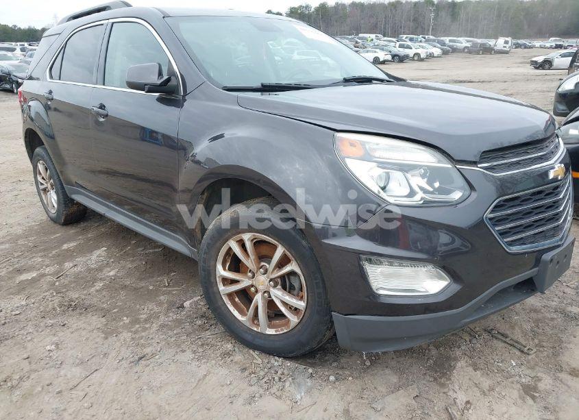2016 Chevrolet Equinox LT (VIN 2GNFLFEK2G6149050) main photo
