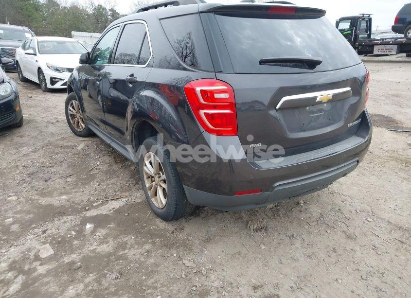 Photo 3 of 2016 Chevrolet Equinox LT (VIN 2GNFLFEK2G6149050)