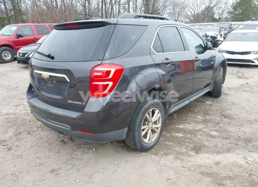 Photo 4 of 2016 Chevrolet Equinox LT (VIN 2GNFLFEK2G6149050)