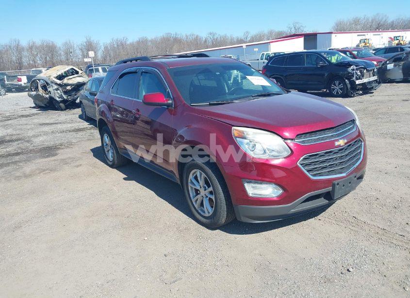 2016 Chevrolet Equinox LT (VIN 2GNFLFEK2G6179830) main photo