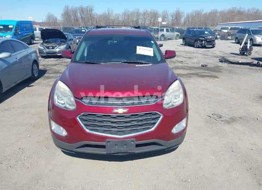 Photo 12 of 2016 Chevrolet Equinox LT (VIN 2GNFLFEK2G6179830)