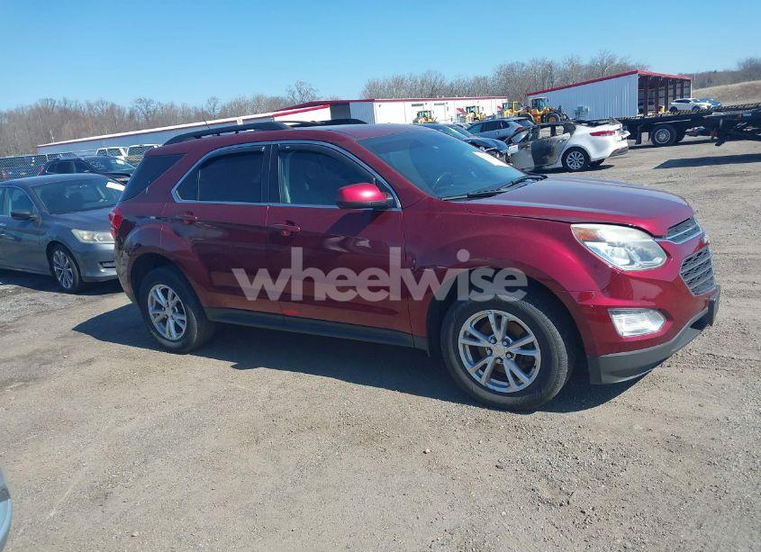 Photo 13 of 2016 Chevrolet Equinox LT (VIN 2GNFLFEK2G6179830)