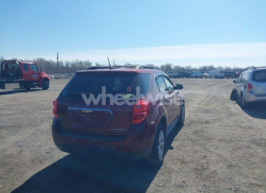 Photo 16 of 2016 Chevrolet Equinox LT (VIN 2GNFLFEK2G6179830)