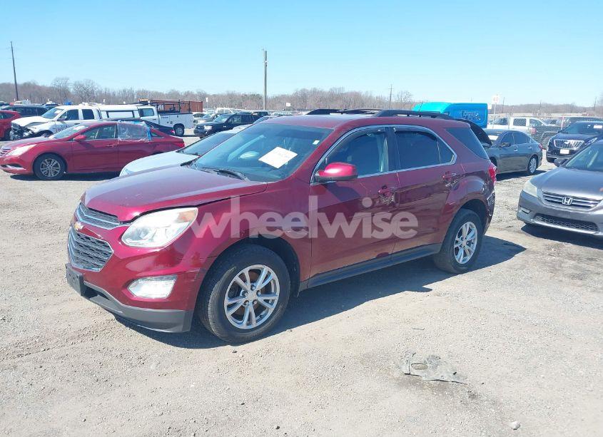 Photo 2 of 2016 Chevrolet Equinox LT (VIN 2GNFLFEK2G6179830)