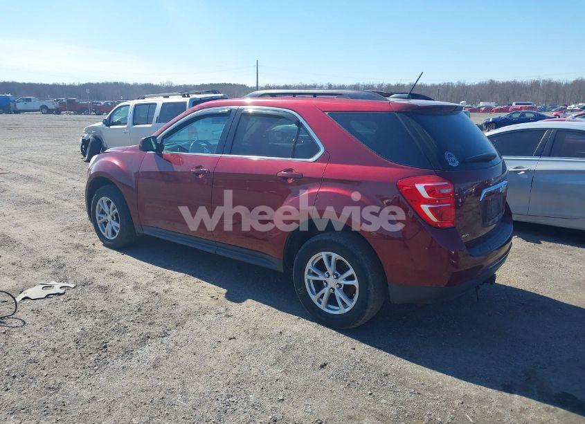 Photo 3 of 2016 Chevrolet Equinox LT (VIN 2GNFLFEK2G6179830)