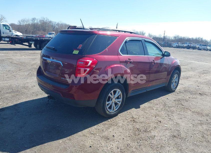 Photo 4 of 2016 Chevrolet Equinox LT (VIN 2GNFLFEK2G6179830)