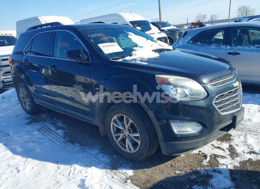 2016 Chevrolet Equinox LT (VIN 2GNFLFEK2G6194036) main photo