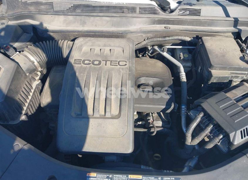 Photo 10 of 2016 Chevrolet Equinox LT (VIN 2GNFLFEK2G6194036)