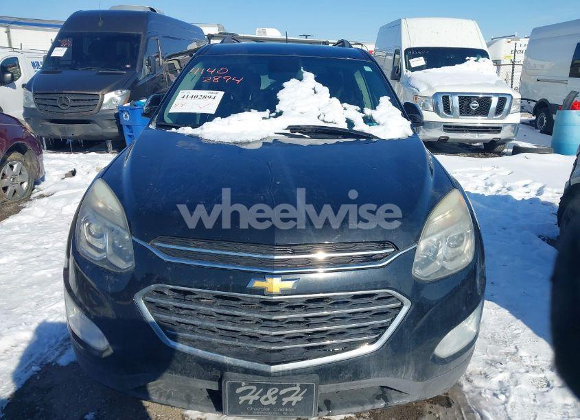 Photo 12 of 2016 Chevrolet Equinox LT (VIN 2GNFLFEK2G6194036)