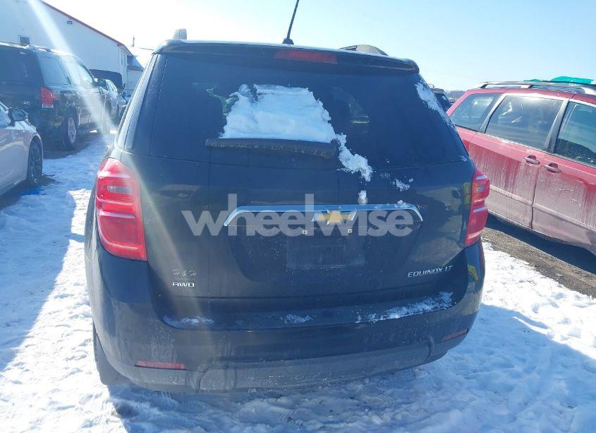 Photo 16 of 2016 Chevrolet Equinox LT (VIN 2GNFLFEK2G6194036)