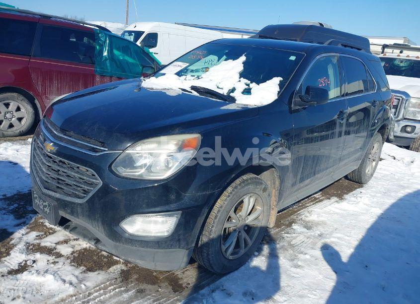 Photo 2 of 2016 Chevrolet Equinox LT (VIN 2GNFLFEK2G6194036)