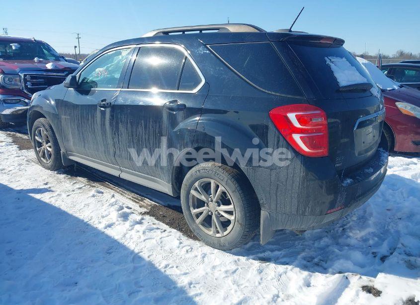 Photo 3 of 2016 Chevrolet Equinox LT (VIN 2GNFLFEK2G6194036)