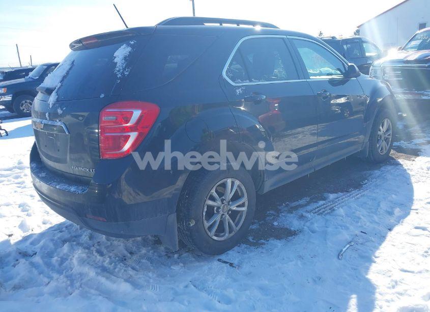 Photo 4 of 2016 Chevrolet Equinox LT (VIN 2GNFLFEK2G6194036)