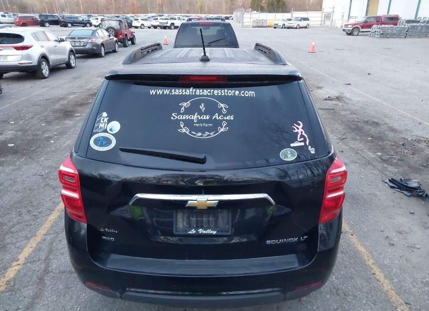 Photo 16 of 2016 Chevrolet Equinox LT (VIN 2GNFLFEK2G6201891)