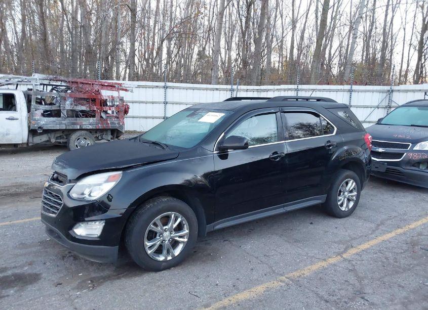 Photo 2 of 2016 Chevrolet Equinox LT (VIN 2GNFLFEK2G6201891)