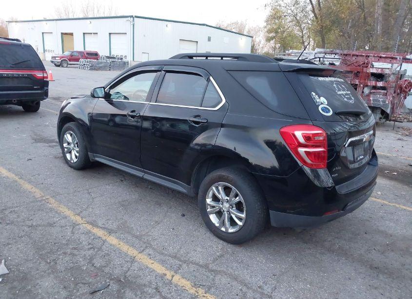 Photo 3 of 2016 Chevrolet Equinox LT (VIN 2GNFLFEK2G6201891)