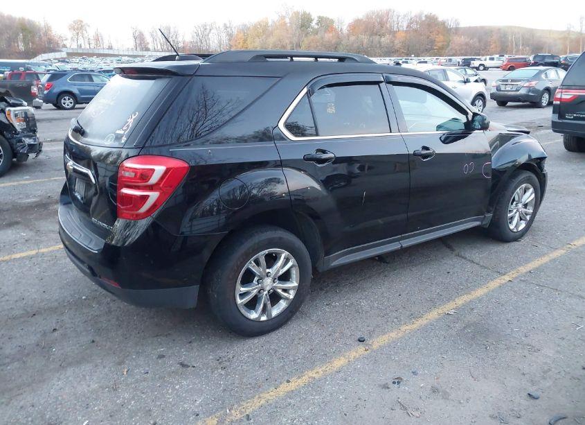 Photo 4 of 2016 Chevrolet Equinox LT (VIN 2GNFLFEK2G6201891)