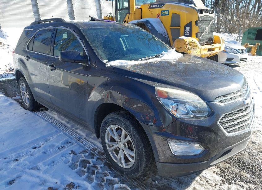 2016 Chevrolet Equinox LT (VIN 2GNFLFEK2G6229075) main photo
