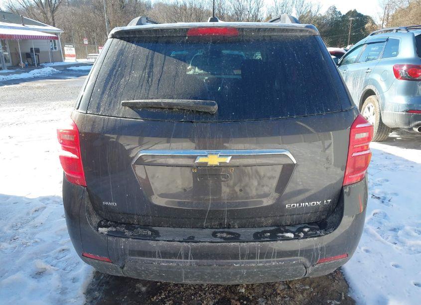 Photo 16 of 2016 Chevrolet Equinox LT (VIN 2GNFLFEK2G6229075)