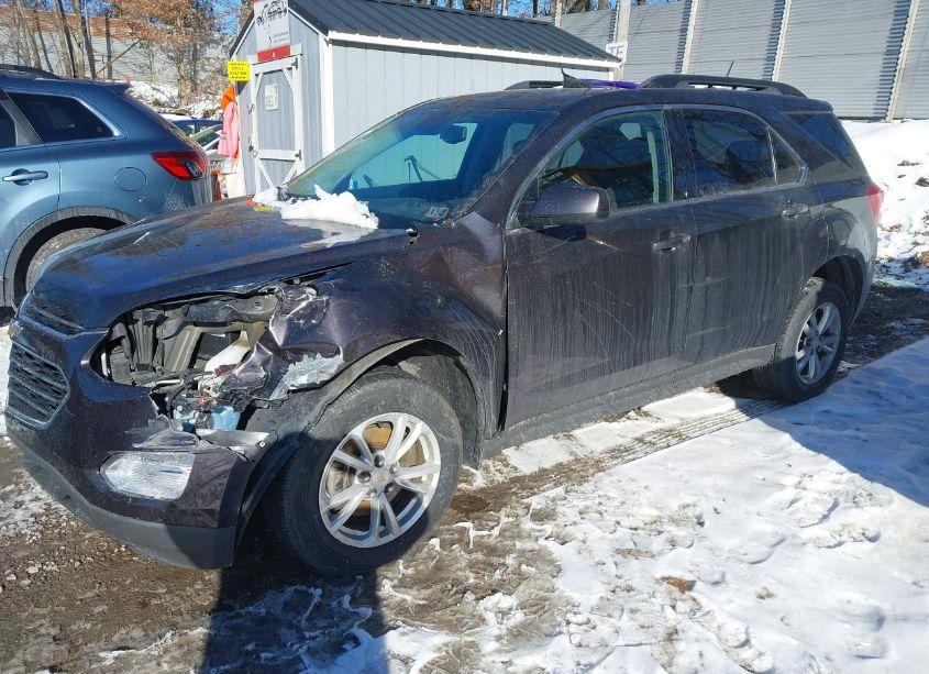 Photo 2 of 2016 Chevrolet Equinox LT (VIN 2GNFLFEK2G6229075)
