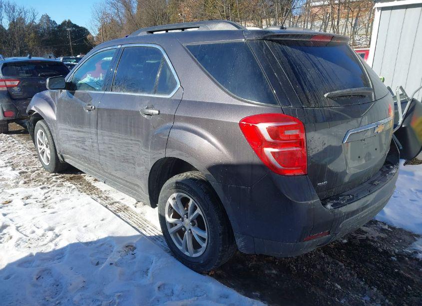 Photo 3 of 2016 Chevrolet Equinox LT (VIN 2GNFLFEK2G6229075)