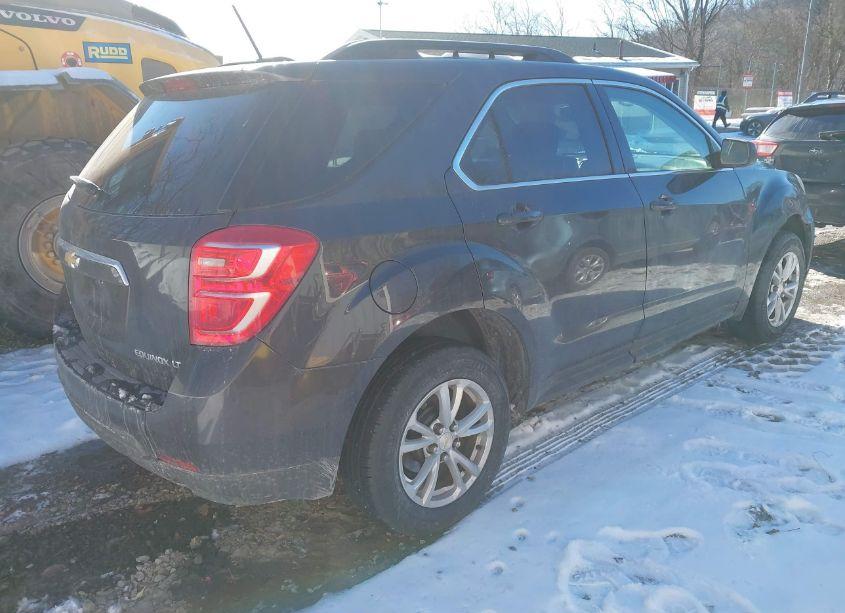 Photo 4 of 2016 Chevrolet Equinox LT (VIN 2GNFLFEK2G6229075)