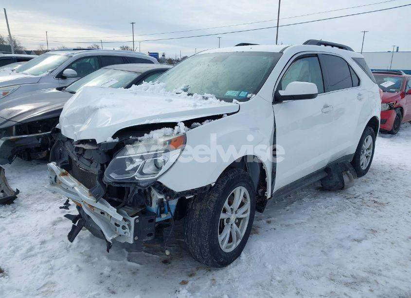 Photo 2 of 2016 Chevrolet Equinox LT (VIN 2GNFLFEK2G6259340)